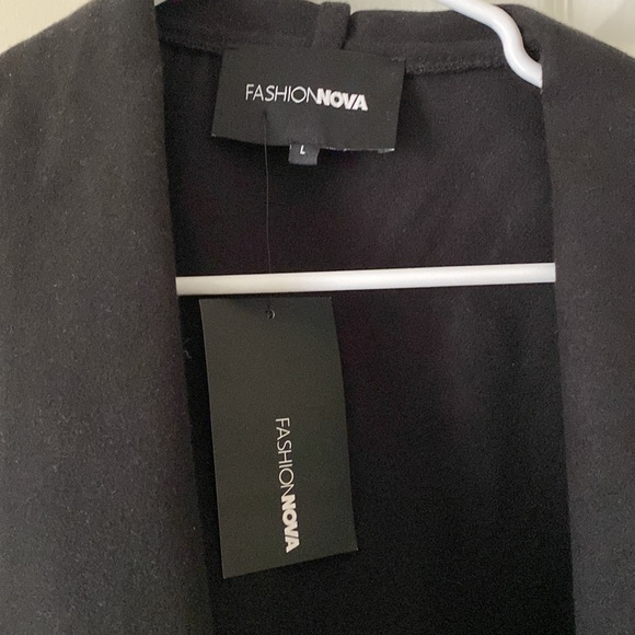 Fashion Nova Trench Coat - Picture 2 of 2